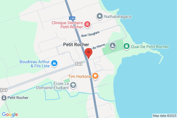 Canada Post, Postal Outlets For Products and Services, Petit-Rocher