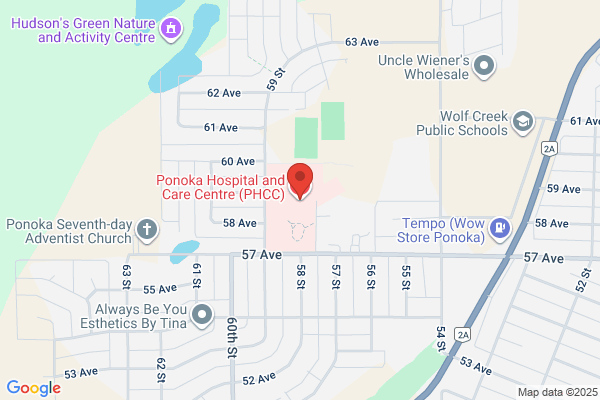 Alberta Hospital Ponoka, Information