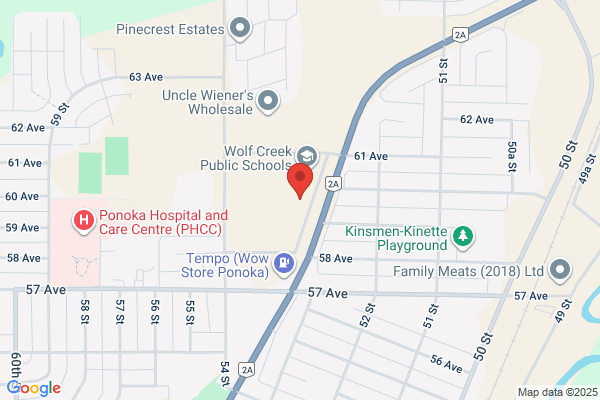 David Thompson Health Region, Community Health Centres, Ponoka Community Health Centre