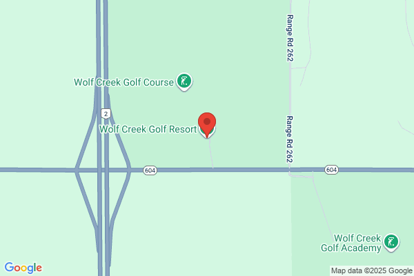 Wolf Creek Golf Resort