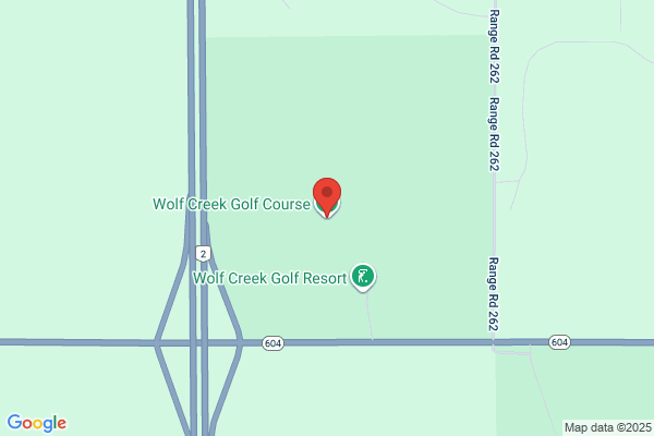 Wolf Creek Golf Resort, Club House