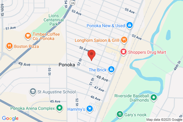 Government of Alberta, Afsc, Insurance-Castor, Ponoka