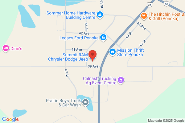 Ponoka Chrysler Jeep