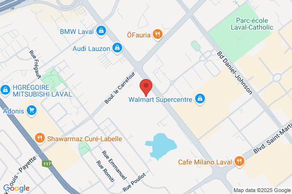 Bourassa Mazda, Laval