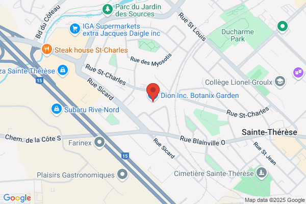 Centre De Jardin Tutino