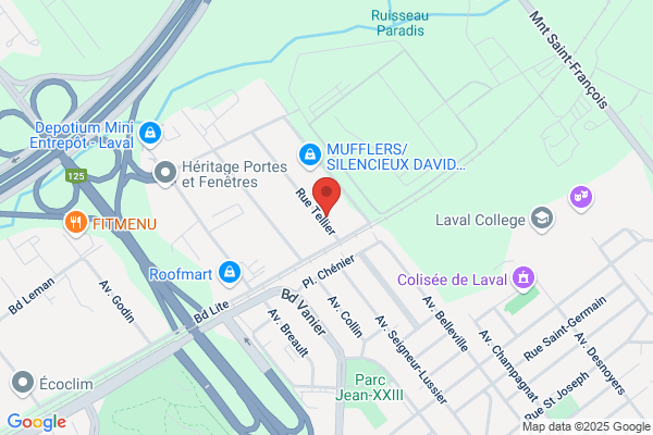 Centre De Reparations Hydrauliques Uptown Ltee