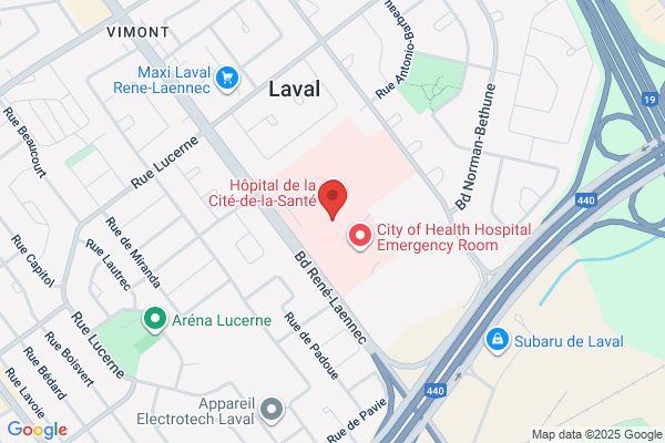 Cite De La Sante De Laval, Medecine Familiale