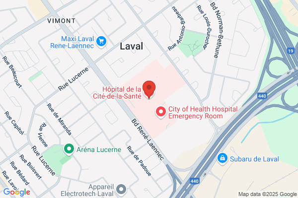 Cite De La Sante De Laval, Orthophonie Et Ergotherapie