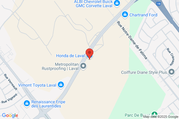Honda De Laval, Carosseries