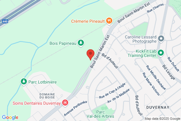 Laval (City of) Continued, Municipal Departments or Offices, Constabulary Sector