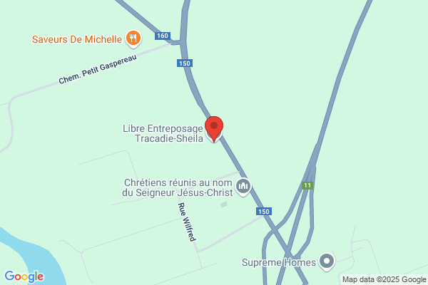 Libre Entreposage Tracadie-Sheila