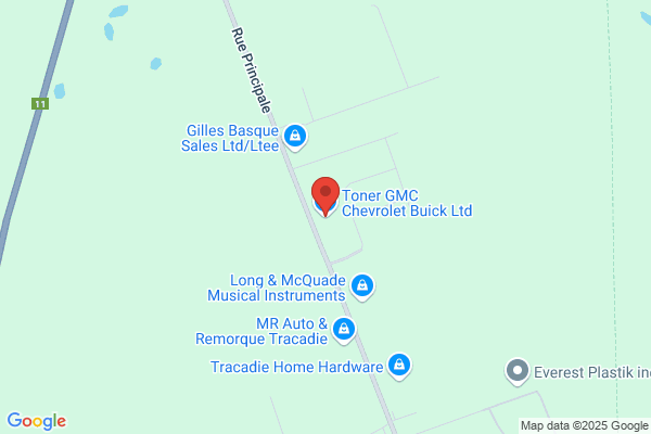 Toner GMC Chevrolet Buick ltd.