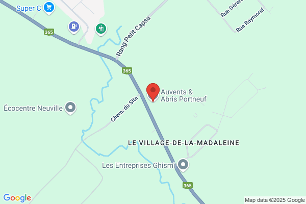 Auvents & Abris Portneuf