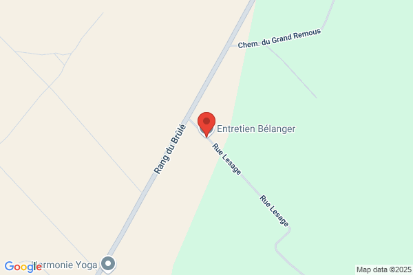 Entretien Bélanger