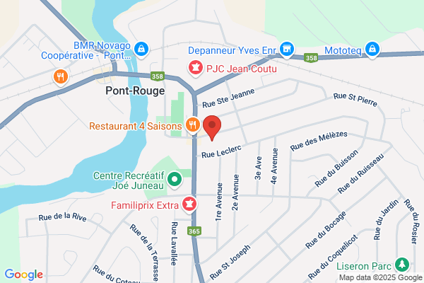 Vitrerie Pont-Rouge Inc