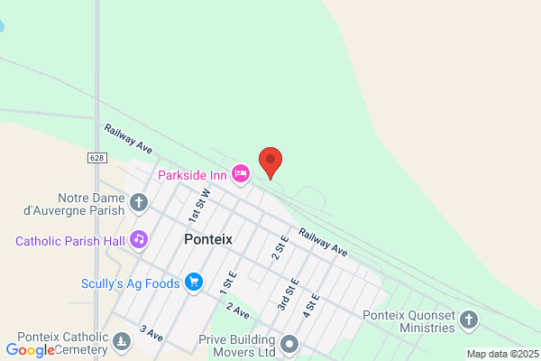 Ponteix Swimming Pool