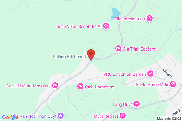 Rolling Hills Villa