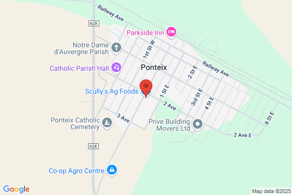Saskatchewan Wheat Pool, Ponteix-Local Service Outlet