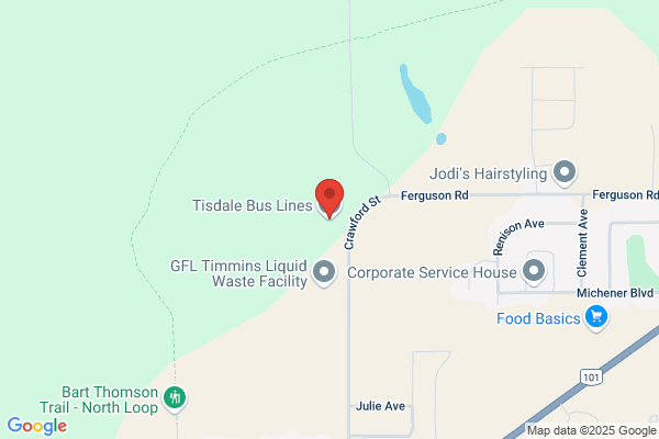Tisdale Bus Lines