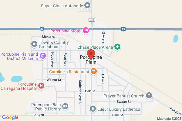 Ambulance, Porcupine Plain Ambulance Information