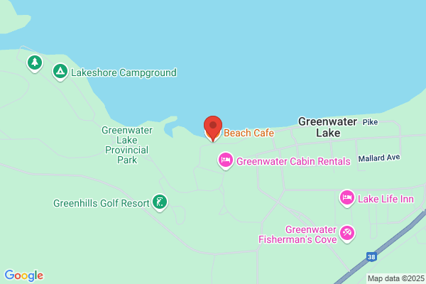 Greenwater Beach Cafe