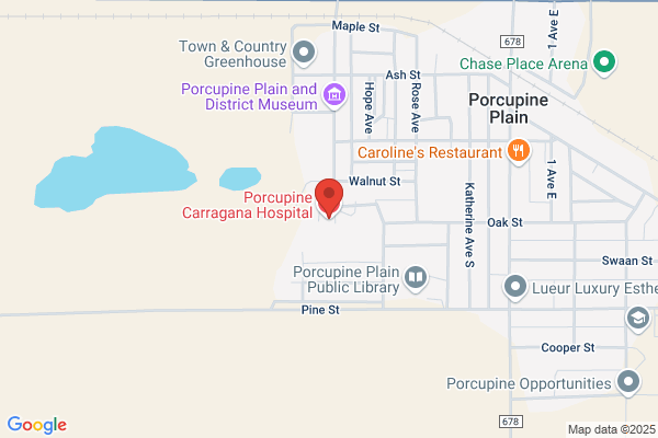 Health Region-Kelsey Trail, Porcupine Carragana Hospital