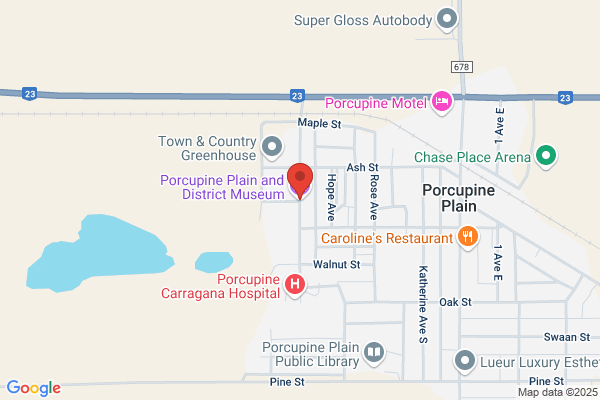 Porcupine Plain & District Museum