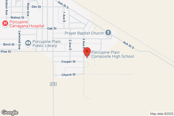 Porcupine Plain High School