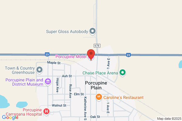 Porcupine Plain Hotel