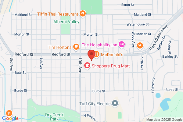 Vancouver Island Health Authority, Health Centres/Health Units, Port Alberni, Environmental Health