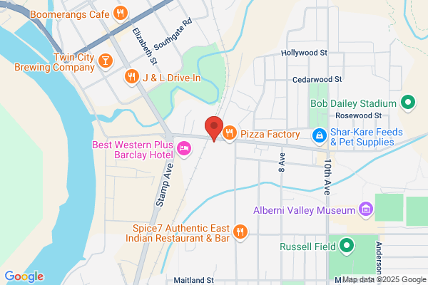 Vancouver Island Health Authority, Mental Health & Addiction Services, Alcohol and Drug Clinics, Port Alberni