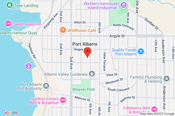 Norskecanada Port Alberni, Main Office