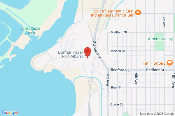 Norskecanada Port Alberni, Production, Paper MacHines
