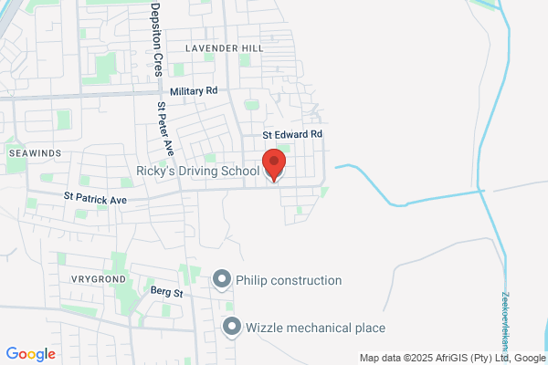 Ricky's Driving School
