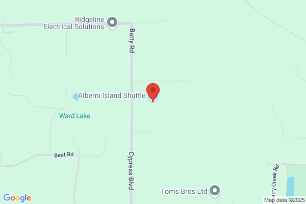 Alberni Island Shuttle