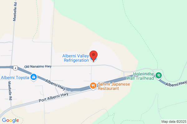 Alberni Valley Refrigeration Ltd