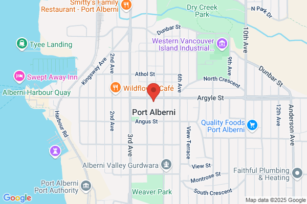 Port Alberni City of, McLean Mill National Historic Site, Gyro Youth Centre