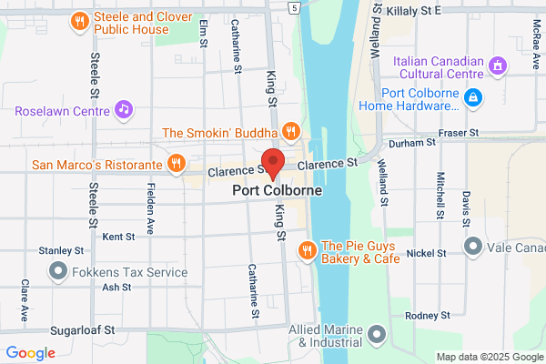 Drivers and Vehicles, Driver and Vehicle Licence, Issuing Offices, Port Colborne