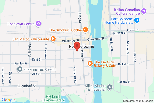 Municipal Government Services, Port Colborne (Town of), City Hall