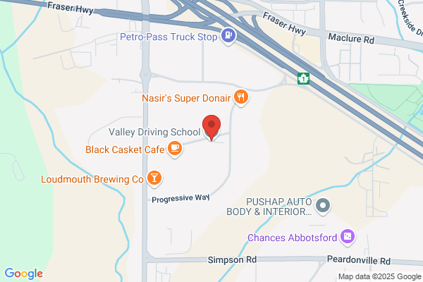 Valley Driving School, Coquitlam Office