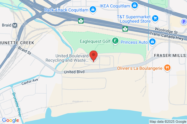 Coquitlam City of, Garbage/Recycling Collection, Recycling Information