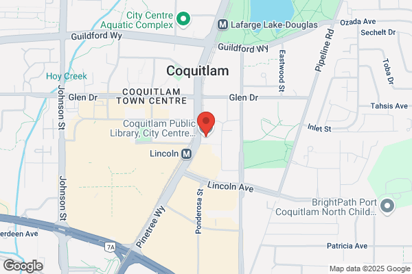 Coquitlam City of, Libraries, City Centre Branch
