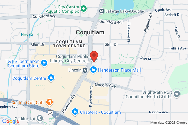 Coquitlam City of, Libraries, City Centre Branch, Circulation/Computer Booking