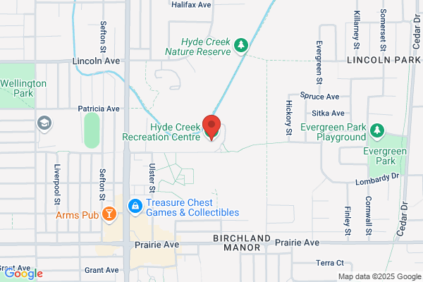 Port Coquitlam City of, Hyde Creek Recreation Centre
