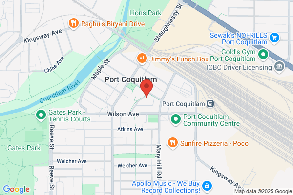 Port Coquitlam City of, Parks & Recreation, Facility Bookings
