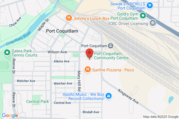 Port Coquitlam City of, Parks & Recreation, Program Information & Registration, Port Coquitlam Recreation Complex