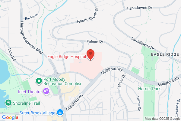 Eagle Ridge Hospital & Health Care Centre, Patient Information