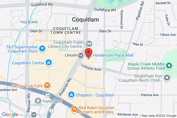 Kimball Insurance Services Inc, Coquitlam Office, Henderson Place Shopping Centre