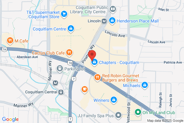 Vancity Insurance Services Ltd, Vancity Insurance Branches, Coquitlam Branch