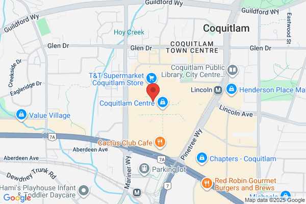 In-Look Optical, Coquitlam Centre the